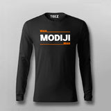 Wah Modiji Wah Hindi Meme  T-shirt For Men