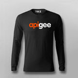 Apigee Logo Full Sleeve T-Shirt For Men Online India
