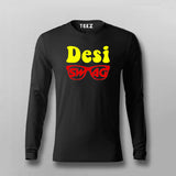 Desi Swag T-Shirt For Men