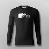 Photographer T-Shirt For Men