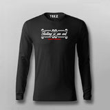 Testing As An Art Men's Tee - Honoring the Craft