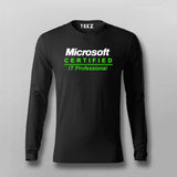 Microsoft Certified T-Shirt For Men Online