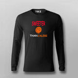 Sweeter Than Jalebi Full Sleeve -shirt For Men