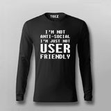 I'm Not Anti-Social, I'm Selectively Social Tee