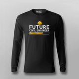Future Civil Engineer T-Shirt For Men