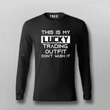 Lucky Trading Outfit Full Sleeve T-Shirt For Men Online India