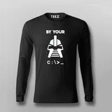 By Your Code Programming T-shirt For Men