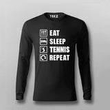 Eat Sleep Tennis Repeat - Ultimate Player Tee