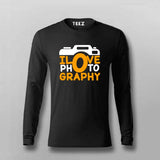 I love photography  T-Shirt For Men