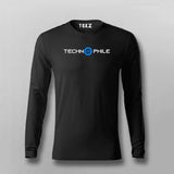 Technophille Full Sleeve T-shirt For Men