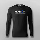 Mossad – Intelligence Agency of Israel T-Shirt For Men