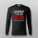 Not Alexa - Independence T-Shirt - Speak Your Mind