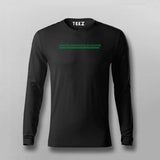 Anomaly Experience Tee for Science Fans