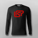 Lisp Logo Full Sleeve T-Shirt For Men Online India