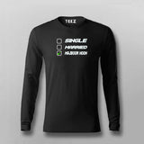 Single Married Majboor Hoon T-shirt For Men
