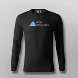 Iron Mountain Secure Data T-Shirt - Trust in Security