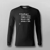 Code & Coffee Truth Men's T-Shirt - Fuel Up, Code Up