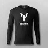 YAMAHA MT15 Biker Full Sleeve T-shirt For Men Online Teez
