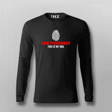 Game Programmer DNA Men's T-Shirt - Coded to Create Worlds