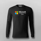 Microsoft Certified Trainer Logo T-shirt For Men