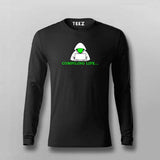Compiling Life Programmer Men's Tee - Code Beyond Work
