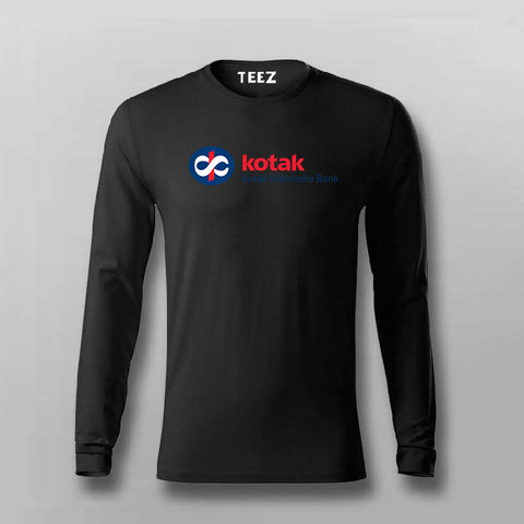 Buy This Kotak Mahindra BanK Logo Summer Offer Full Sleeve T-shirts For Men (August) For Prepaid Only