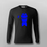 Simple Illustration of a nuclear bomb Full Sleeve For Men Online India