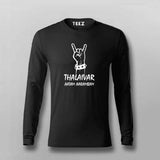 Thalaivar Aatam Aarambam Full Sleeve T-Shirt For Men Online India
