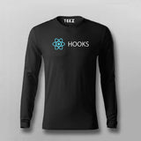 React Hook Full Sleeve T-Shirt For Men Online India