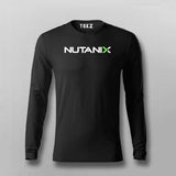 Nutanix Full Sleeve T-shirt For Men Online Teez