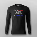 Road Trip Crew - Get In Losers T-Shirt