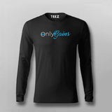 Only Gym Gain Full Sleeve T-shirt For Men