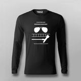 Queen Bohemian Rhapsody Freddy Mercury Full Sleeve T-Shirt For Men Online India