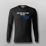 Earn It: Good Things Come to Those Who Hustle Tee