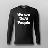 Data People Tribe Men's T-Shirt - Celebrate Data Love
