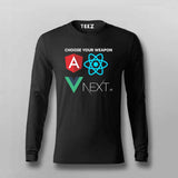 Choose Your Dev Weapon: Angular, React, Vue, Next.Js