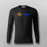 Blender Computer Software T-shirt For Men