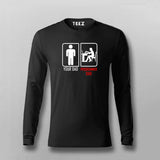 Programmer Dad Men's T-Shirt - Coding Family Man