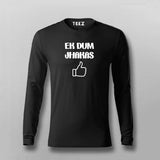 Ek Dum Jhakas T-shirt For Men