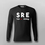 Site Reliability Engineer Hope Is Not A  Strategy  Full Sleeve T-Shirt For Men Online India