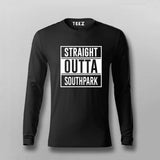 Straight Outta South Park Full Sleeve T-Shirt For Men Online India
