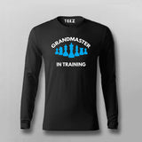 Grandmaster In Training Chess T-shirt For Men online india