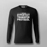 HTTP Protocol T-Shirt – Speak Web Language