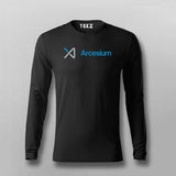 Arcesium Full Sleeve T-shirt For Men
