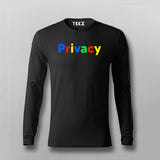 Privacy – Secure Your Style Tee