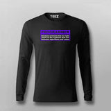 programmer T-shirt For Men