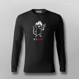 PIRAT Funny Full sleeve T-shirt For Men Online India