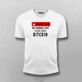Bitcoin Talk Warning: Finance Guru Tee