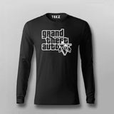 Grand Theft Auto(GTA) V Full Sleeve T-Shirt For Men Online India