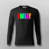 lwiay T-Shirt For Men